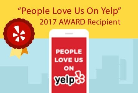 Yelp award